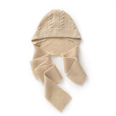 Women Winter Cashmere Hooded Scarf Pullover Headscarf Hoodie Hat